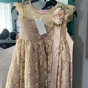 Flower girl dress